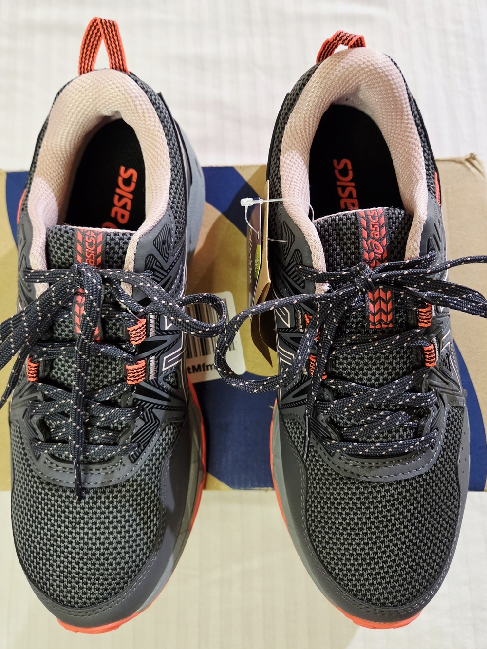 ASICS Women's Gel-Venture 8 Running Shoes  8 US  ORTHOLITE  NWT